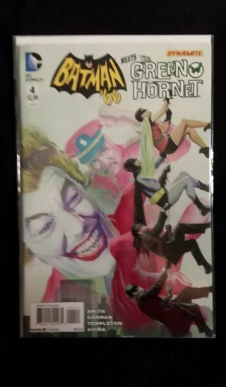 Batman ' 66 Meets The Green Hornet 1 - 6 Complete (2014) VF - NM DC/Dynamite Comics 5