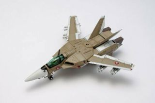 WAVE Macross VF - 1A Fighter general machine 1/100 plastic model kit 6