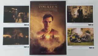 Wondercon 2019 Handout Tolkien Movie Promo Poster & 4 Prints