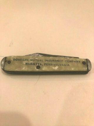 Marietta Pa Donegal Mutual Insurance Knife