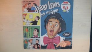 Rare Capitol Records Jerry Lewis The Nagger 10 " 78rpm 50s
