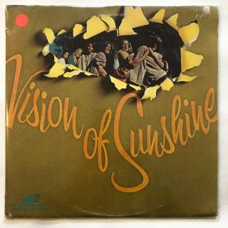 Vision Of Sunshine - Self Titled 1970 Lp Vinyl Record Rare Psych Folk Orig Vg,