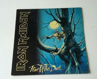 Iron Maiden Fear Of The Dark 1992 Vinyl Not Reissue 1st Press