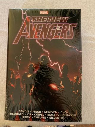 Marvel Omnibus Avengers Vol.  1 Hardcover Captain America Spiderman