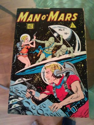 Man O’ Mars Issue 1