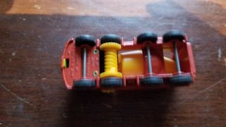 Lesney Matchbox No.  21 Foden Concrete Truck Vintage 1960 ' s Yellow & Red England 2