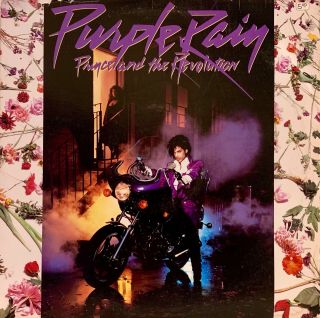 Prince And The Revolution ‎– Purple Rain Vinyl First Press Wb 1 - 25110