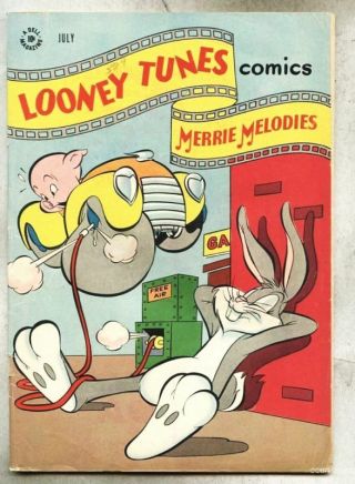 Looney Tunes And Merrie Melodies Comics 69 - 1947 Vg,
