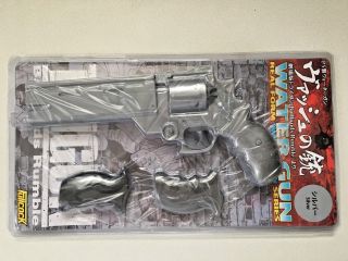 Vash Stampede Water Gun Silver Trigun Badlands Rumble Toy Argosha Japan F/s