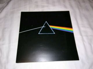 Pink Floyd Dark Side Of The Moon Vinyl Record 2003 W/posters