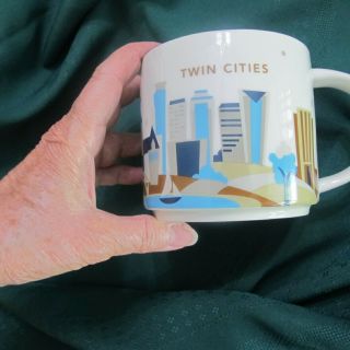 Starbucks You Are Here 2017 Mug Twin Cities Minneapolis - St Paul Minnesota