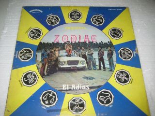 Orquesta Zodiac El Adios Very Rare Salsa Guaguanco