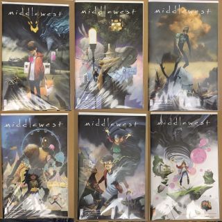 Middlewest Issues 1 - 6 Image Comics