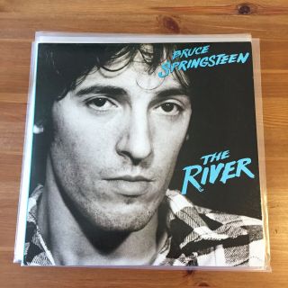 Bruce Springsteen The River 1980 U.  K.  2xlp All Inners Near