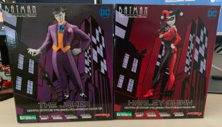 The Joker & Harley Quinn Artfx,  Figures Batman Animated Series Kotobukiya