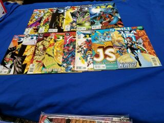 Jsa 1 - 87 Complete Set 1999 Series Justice Society Of America