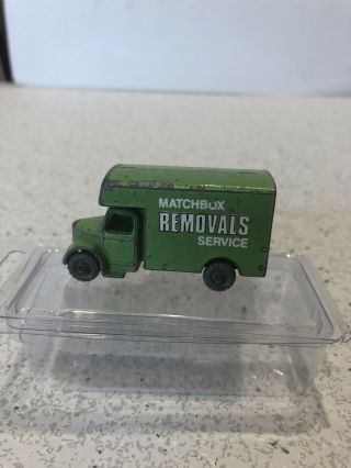 Matchbox Lesney No.  17 - B Removals Van 1958