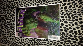 Immortal Hulk 1 Key Hot Marvel Comic Book 1st Print Alex Ross Htf