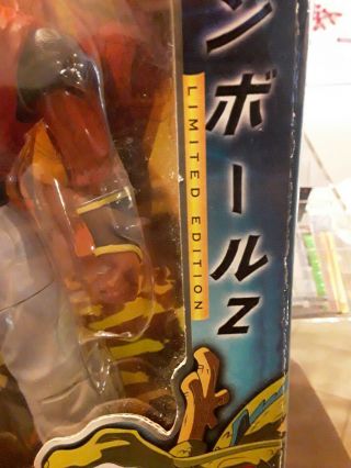 2005 Limited Edition Dragon Ball Z Majin Buu Figure 7 Inches Tall 2