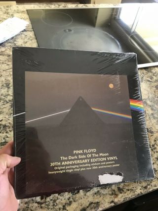 Pink Floyd The Dark Side Of The Moon Lp 30th Anniversary Edition Vinyl