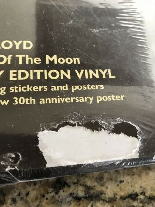 Pink Floyd The Dark Side of the Moon LP 30th Anniversary Edition Vinyl 2