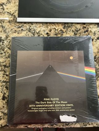 Pink Floyd The Dark Side of the Moon LP 30th Anniversary Edition Vinyl 8