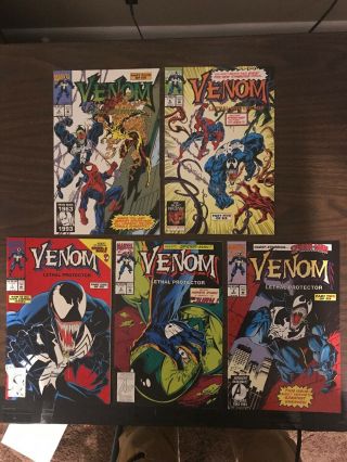 Venom Lethal Protector 1 - 2 - 3 - 4 - 5 Nm - Mt Key Issues Must Have