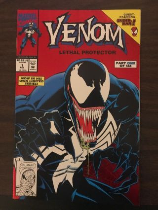 Venom lethal protector 1 - 2 - 3 - 4 - 5 NM - MT Key Issues Must Have 2