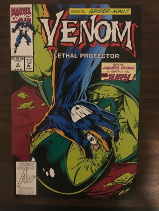 Venom lethal protector 1 - 2 - 3 - 4 - 5 NM - MT Key Issues Must Have 4