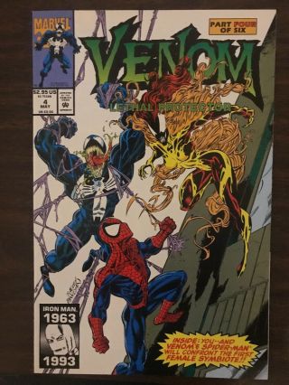 Venom lethal protector 1 - 2 - 3 - 4 - 5 NM - MT Key Issues Must Have 5
