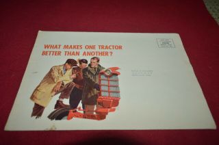 Ford Tractor Buyers Guide For 1959 Dealer 