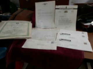 Tennessee Squire Association Letters
