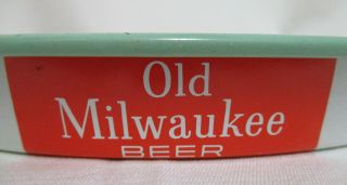 Vintage 1960 Old Milwaukee Beer Tray,  Jos.  Schlitz Brewing Company 4