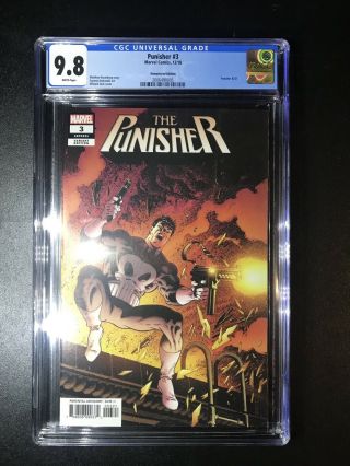 Punisher 3 1:100 Zeck Remastered Edition Cgc 9.  8 2006490005
