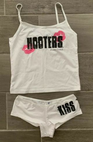 Hooters Tank Top Set Small
