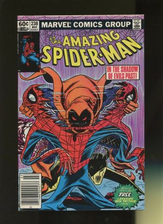 Spider - Man 238 Fn/vf 7.  0 1 Book Marvel 1st Hobgoblin Appearance