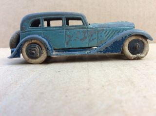 Vintage Tootsie Toy Graham Sedan Convertible 5 Wheel Antique Diecast Toy Car