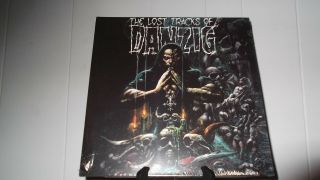 Danzig The Lost Tracks Of Danzig Purple Vinyl Samhain Misfits
