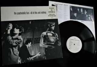 Psychedelic Furs - All Of This And Nothing (best Of),  1988 Dutch Cbs,  Vinyl Ex