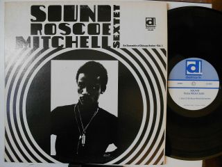 Roscoe Mitchell 6et Sound Delmark L.  Bowie - Kalaparusha Aacm Jazz