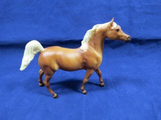 Breyer Paddock Pals Half Arabian Palomino Stallion 1614 Htf Rare B40 1.  14