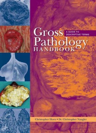 Gross Pathology Handbook - Paperback Book