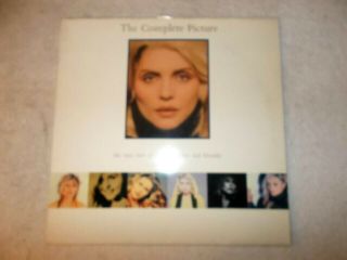 Vinyl 12 Inch Record Lp Album Blondie And Deborah Debbie Harry Complete Picture