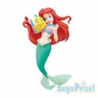 Disney Princess Ariel Premium Figure SEGA SPM Prize Little Mermaid Japan 2