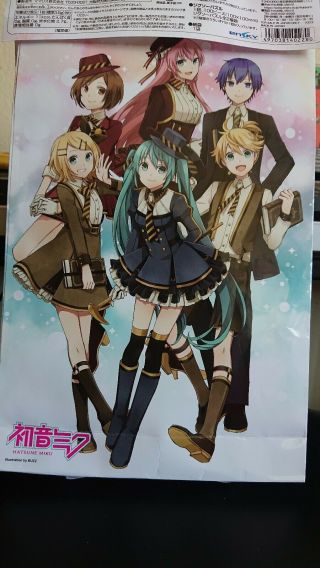 Vocaloid Hatsune Miku 10th Anniversary Variety Bag Limited Edition,  Puzzle 3