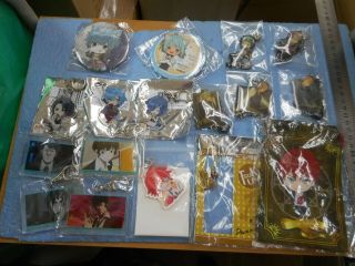 Japan Anime Manga Unknown Character Goods Set (y1 42