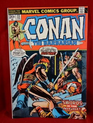 Conan The Barbarian 23 " 1st Appearance Of Red Sonja