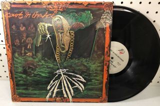 Satan: Court In The Act Lp Vinyl Record First Pressing Rare Metal