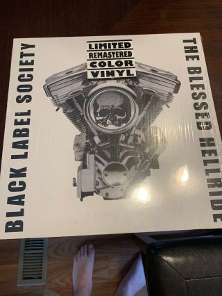 The Blessed Hellride [vinyl] Black Label Society.  Limited Remastered Color Vinyl