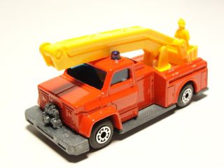 Vintage Matchbox Superfast 1977 Snorkel Fire Engine No.  13 Die - Cast Toy Car